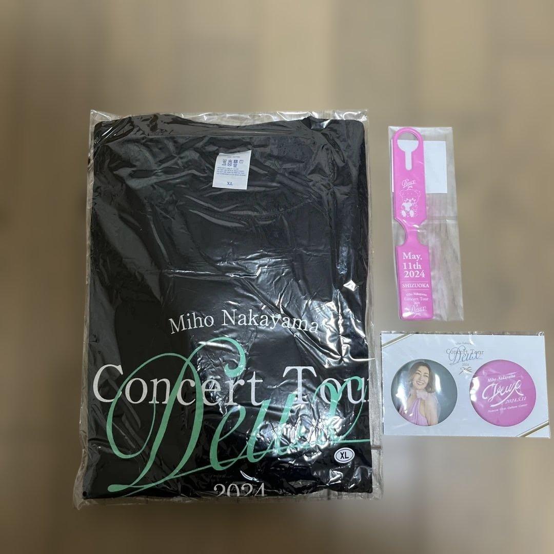 Miho Nakayama Concert Tour 2024 Tシャツ XL