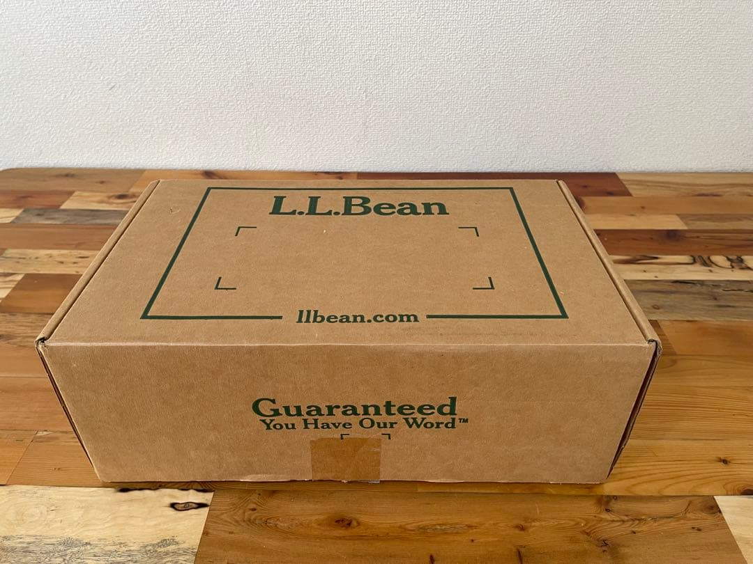 【廃盤】L.L.Bean アラガッシュハンドソーンオックスフォード（ほぼ未使用）
