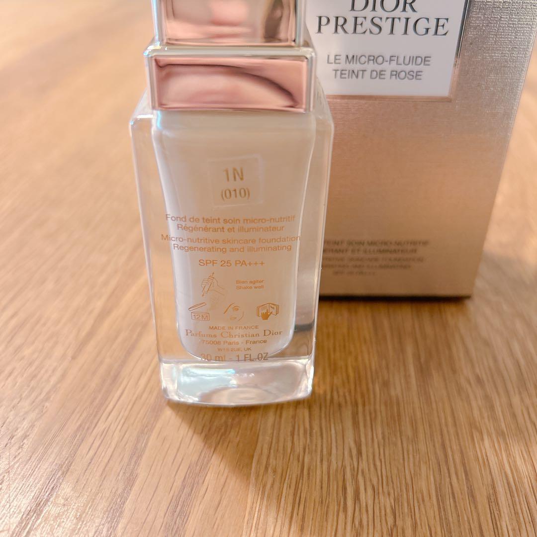 ディオール プレステージ フルイド リキッドファンデーション 1N