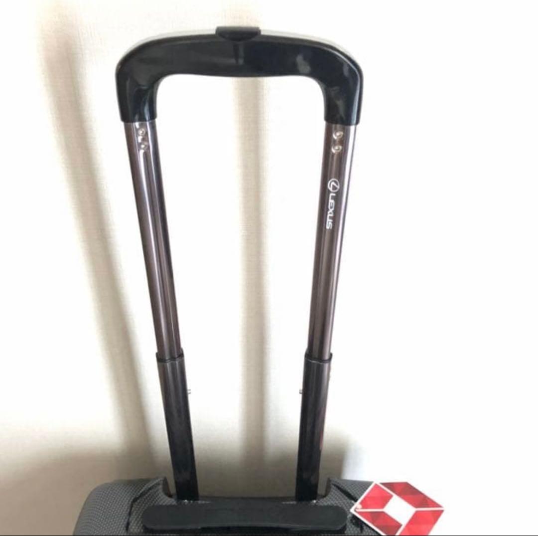 希少 LEXUS ノベルティ スーツケース 新品未使用 TSA機内OK