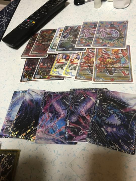 デュエルマスターズ　赤青ギャラクシー　デッキ