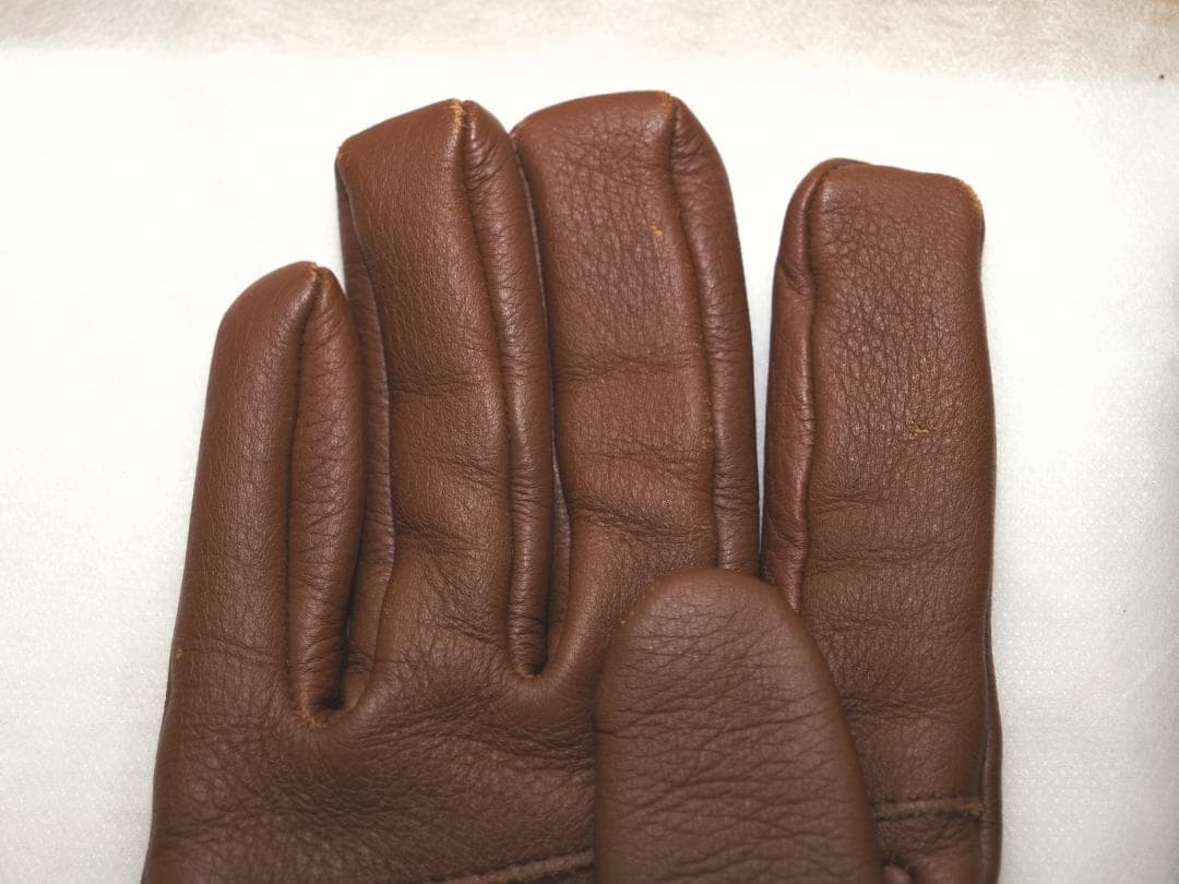 marni マルニ 12AWカシミアライナー鹿革グローブ9 手袋