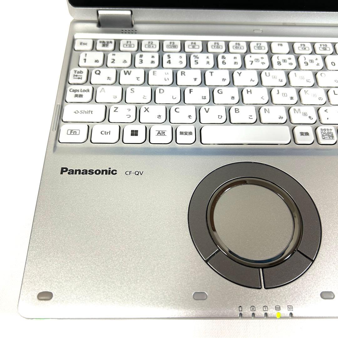 Let's note CF-QV1 512GB 16GB LTE タッチパネル