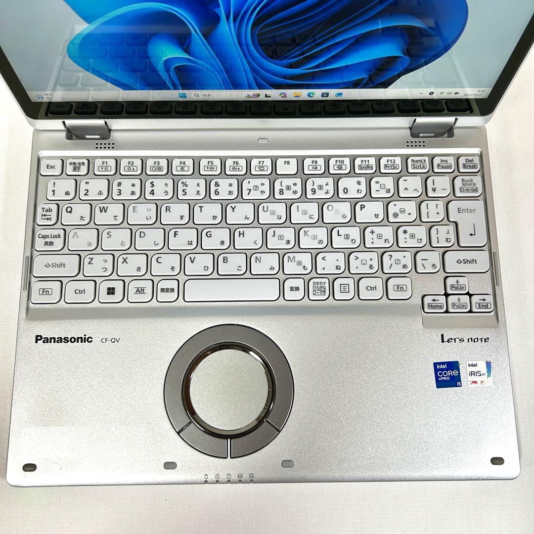 Let's note CF-QV1 512GB 16GB LTE タッチパネル