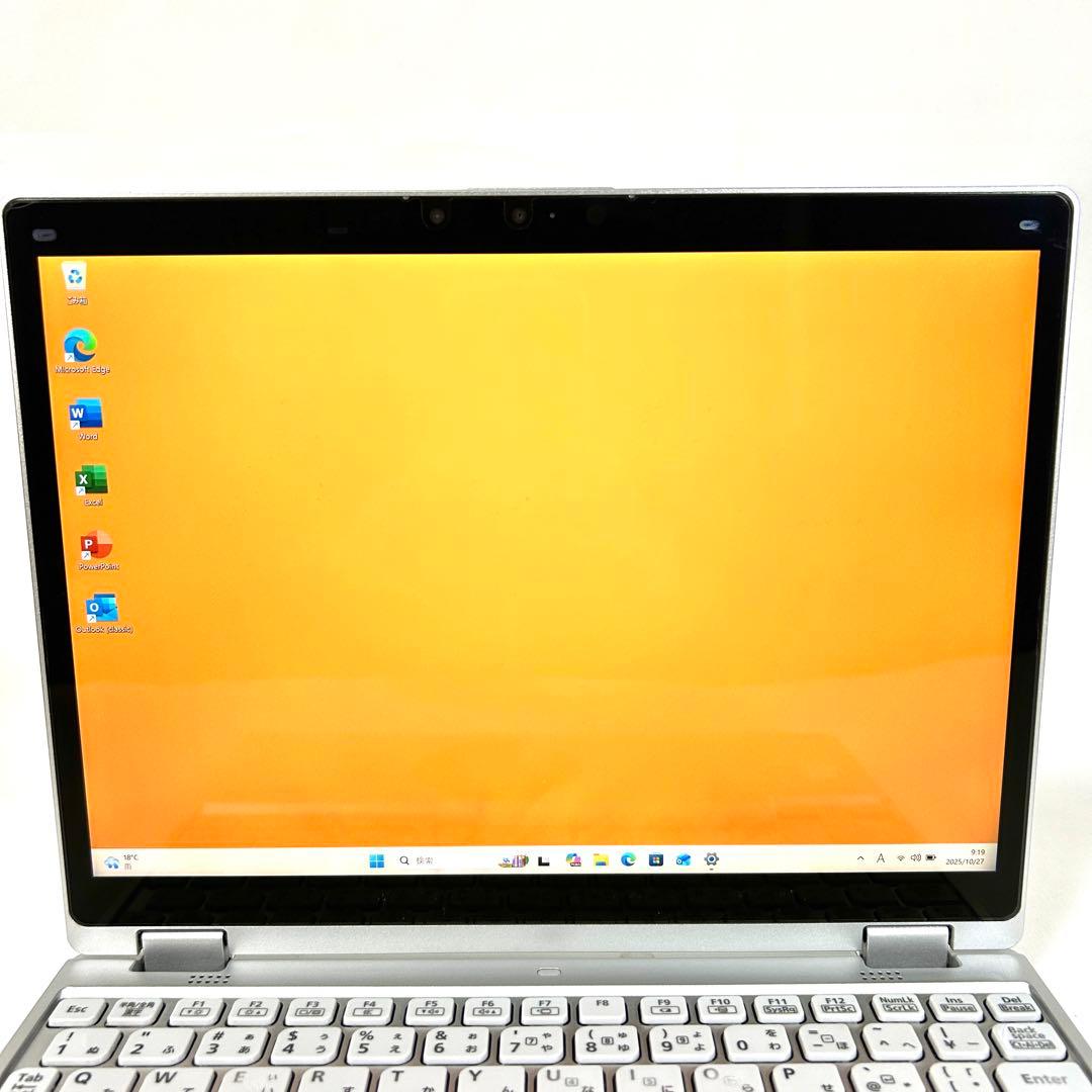 Let's note CF-QV1 512GB 16GB LTE タッチパネル