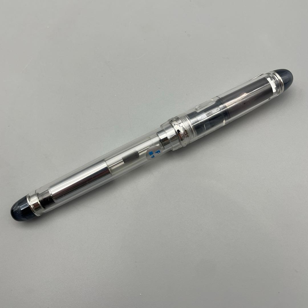 PILOT 万年筆 14k-585 カスタム74(F)