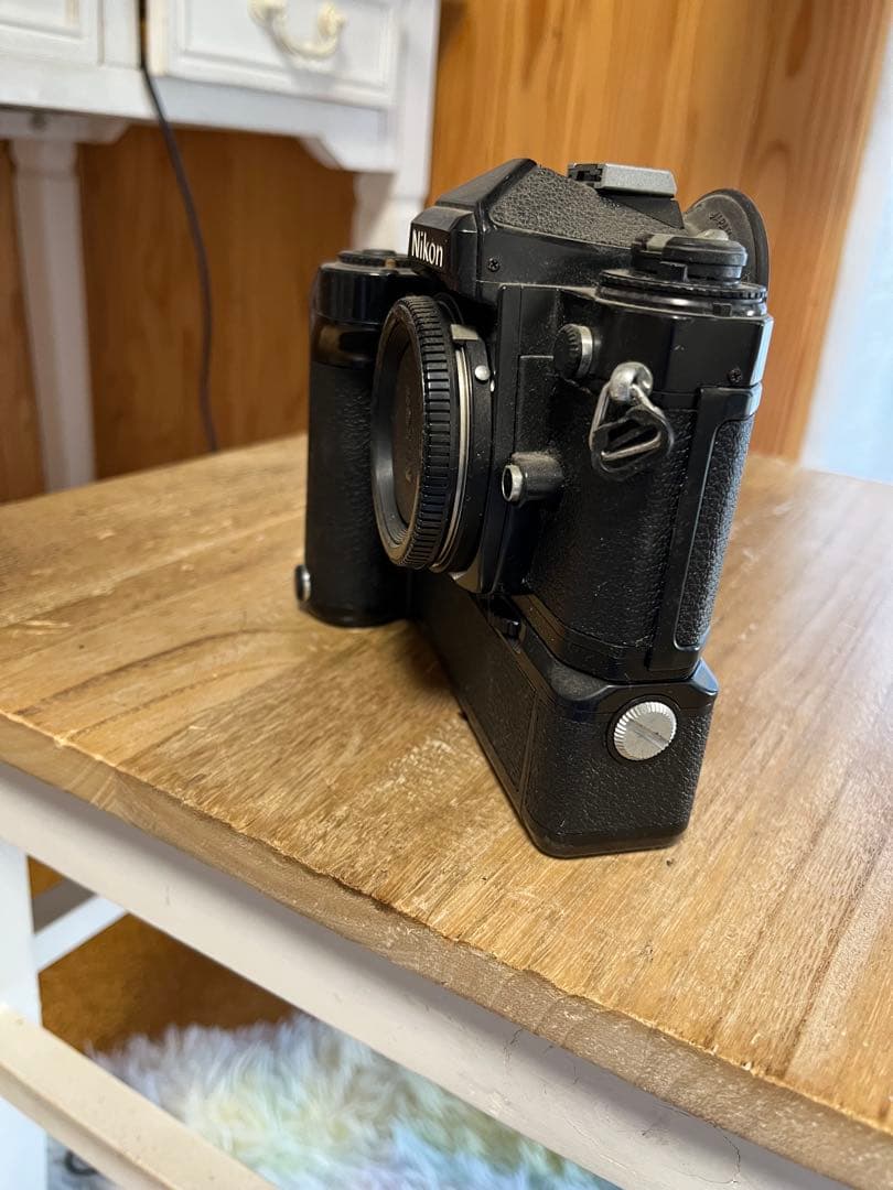 Nikon フィルムカメラ MD-12 バッテリーグリップ付き