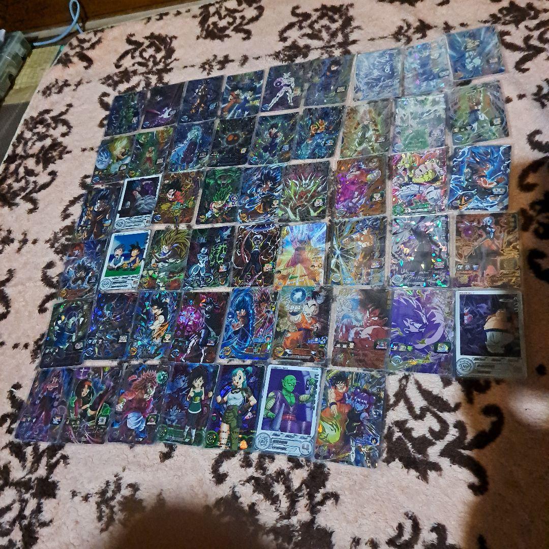 俺*)様 スーパードラゴンボールヒーローズ引退品❻５０枚以上お得