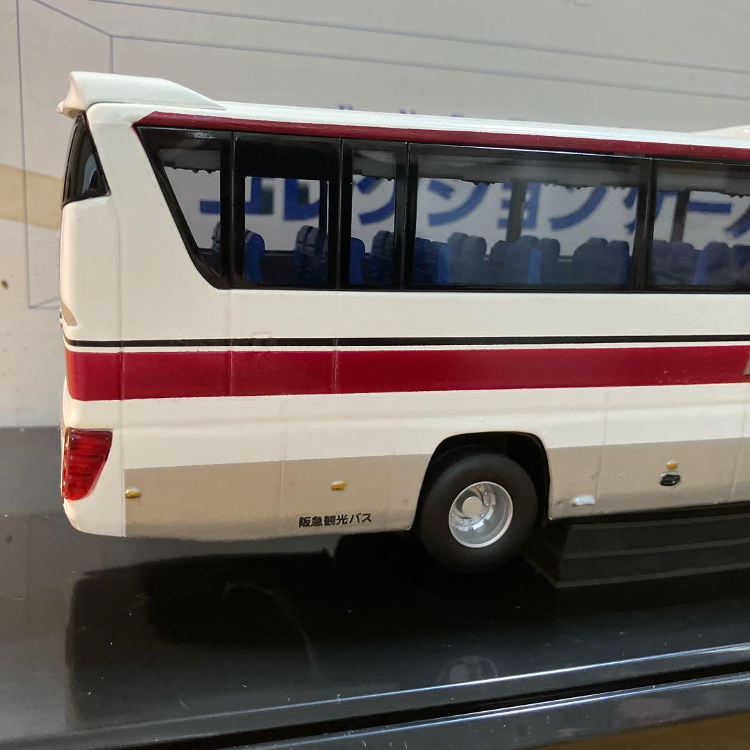 な*び様 阪急観光バス No.14 貸切仕様 ダイキャスト 1/43