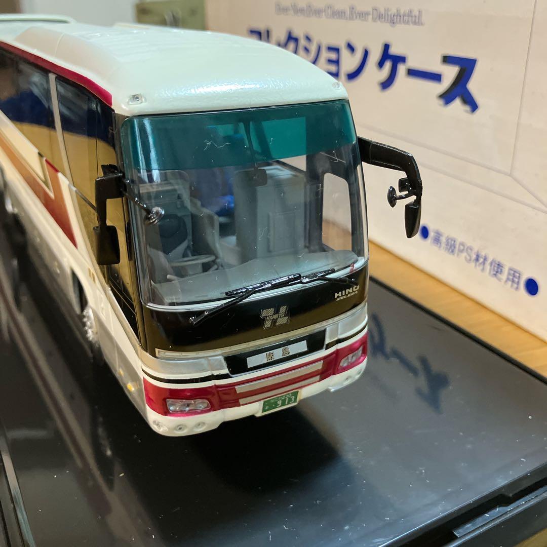 な*び様 阪急観光バス No.14 貸切仕様 ダイキャスト 1/43