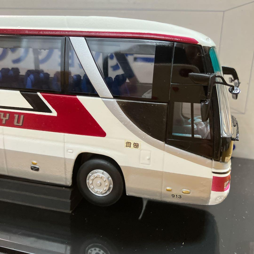 な*び様 阪急観光バス No.14 貸切仕様 ダイキャスト 1/43