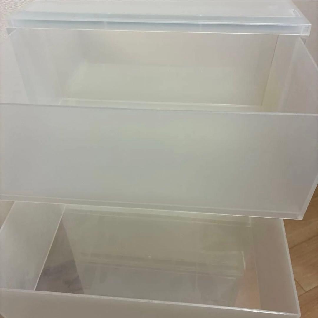 無印良品 ポリプロピレン 小物収納ケース ワイド 大×9個セット