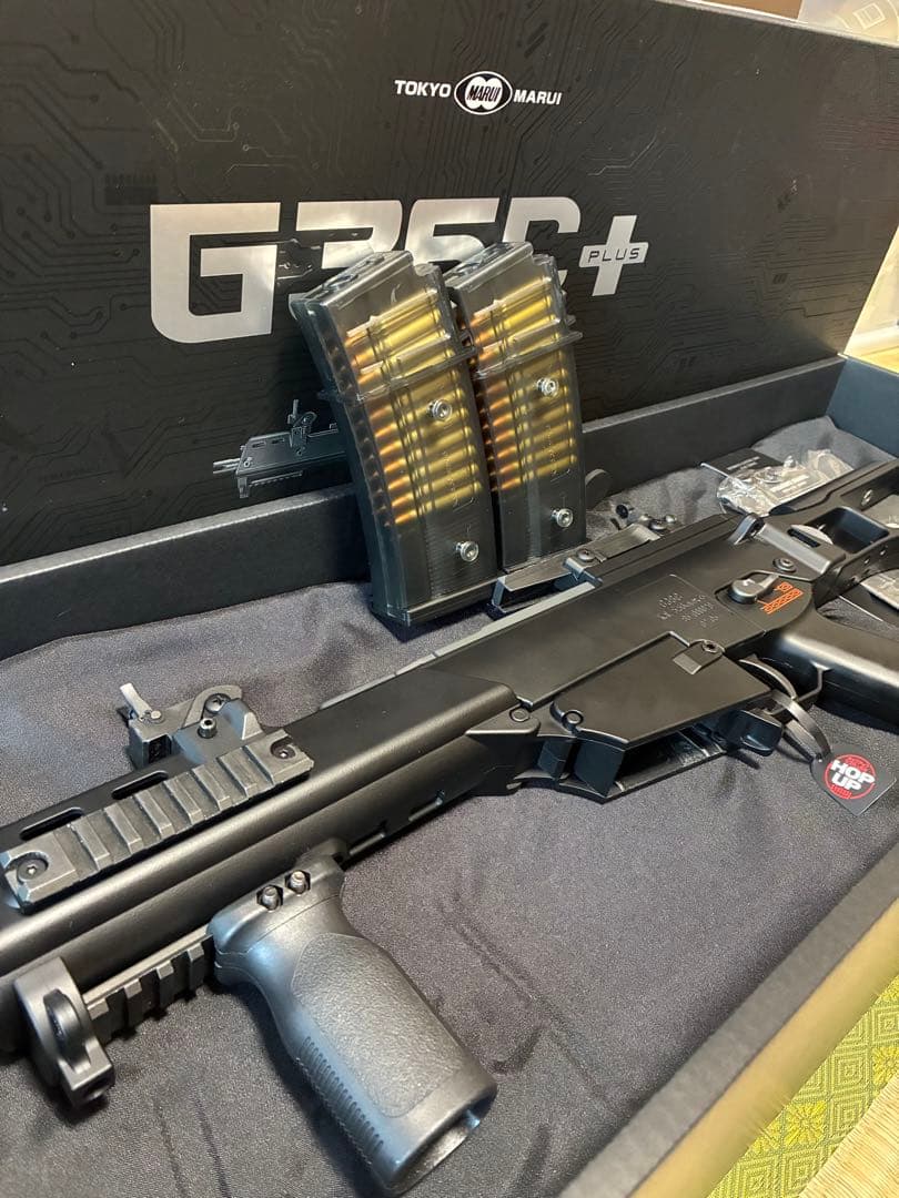 セール中！　東京マルイ G36C Plus 電動ガン　純正マガジン＋1 他