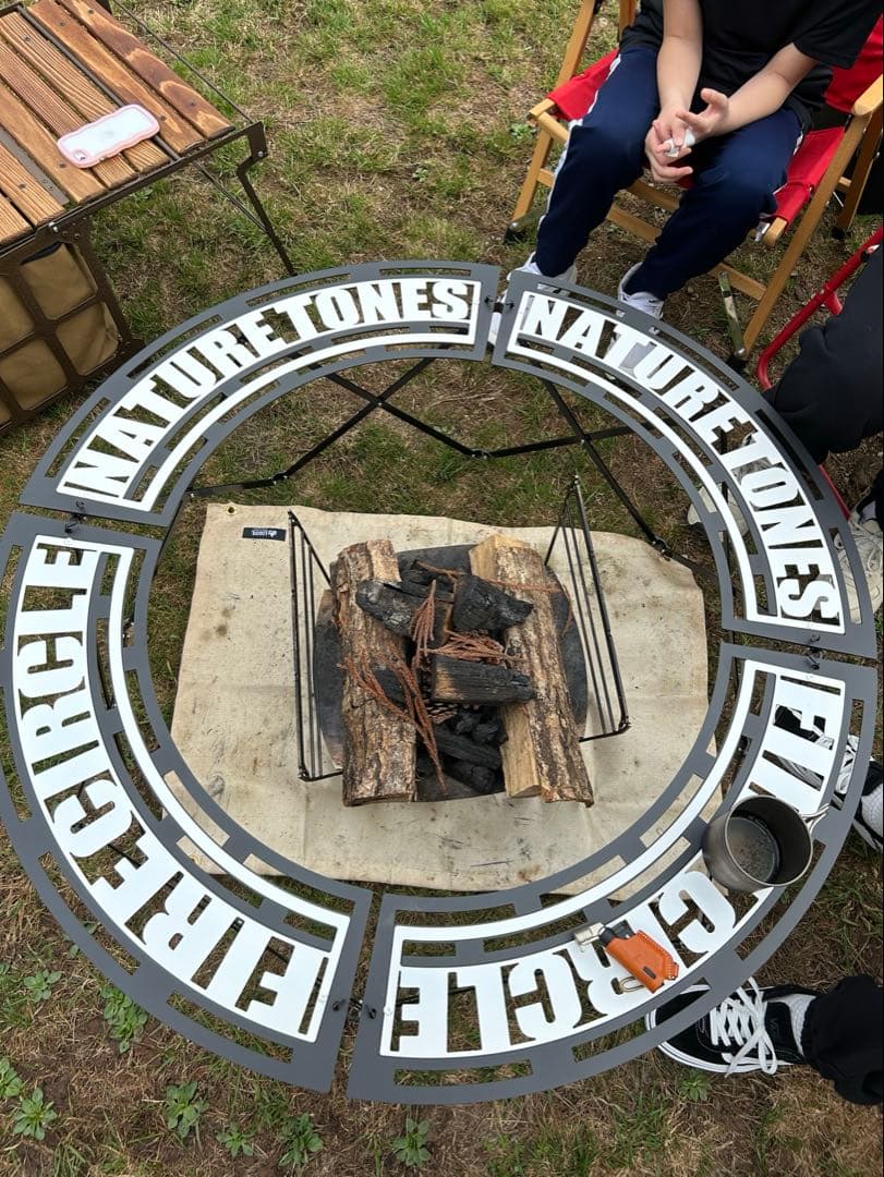 Naturetones オクタゴンサークル　ケース付き