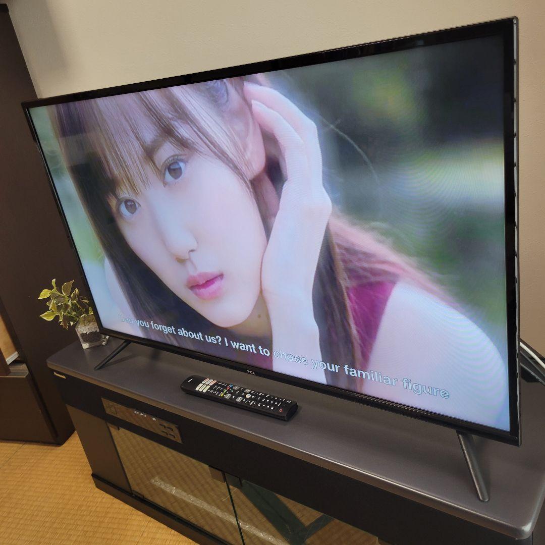 人気のAndroid TV■YouTube／Netflix★４０型液晶テレビ