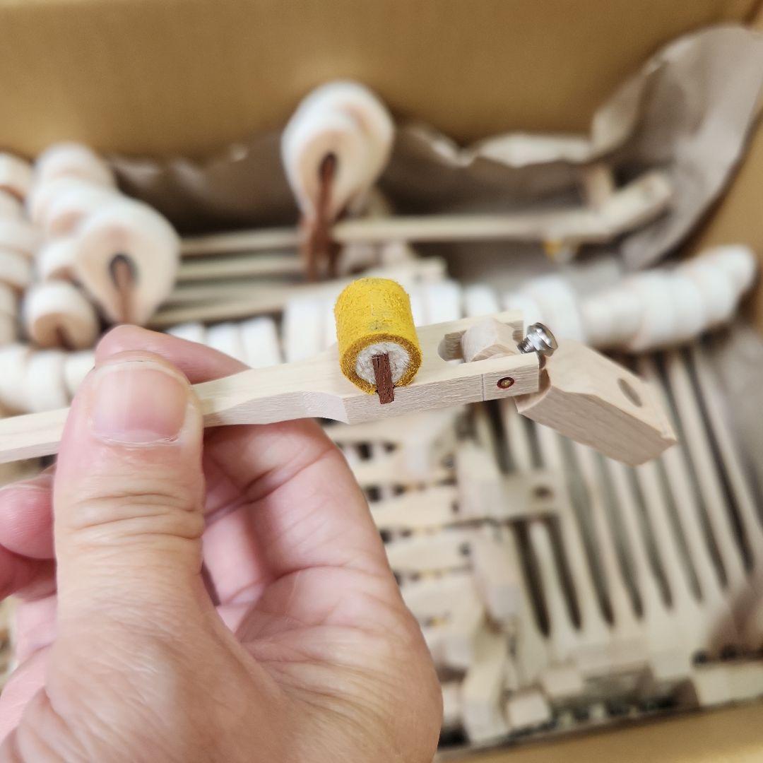 ドイツ　レンナー社　ピアノハンマー