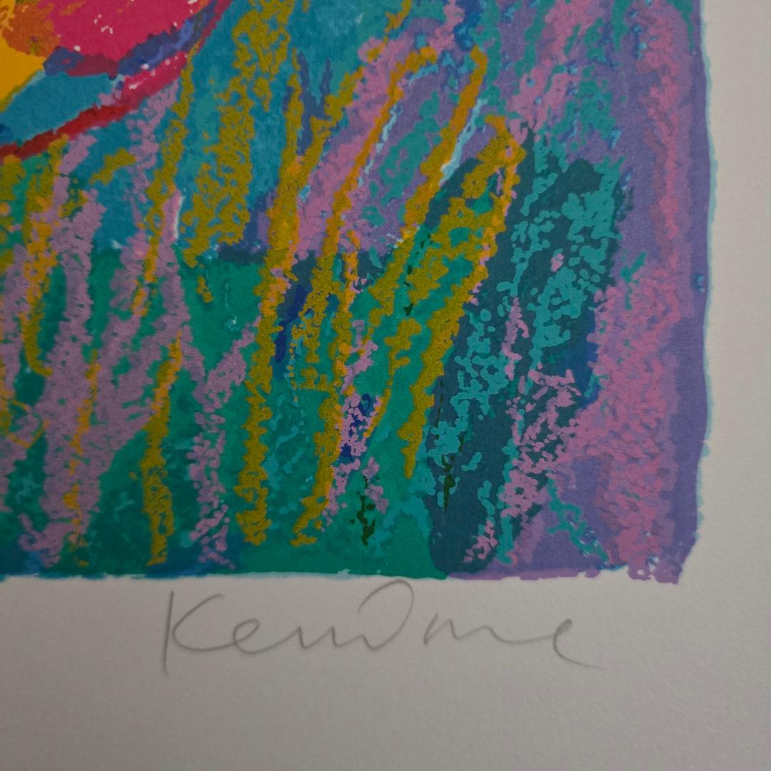 Ken Done シルクスクリーン版画 195/200 未使用