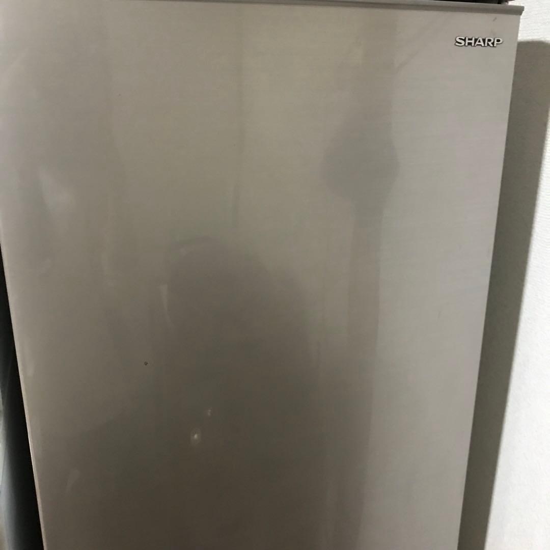 シャープ　冷蔵庫　SJ-C17-167Lノンフロン　節電