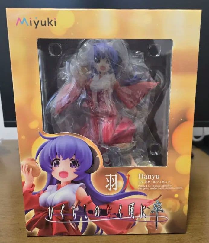 ひぐらしのなく頃に卒　羽入1/7スケールABS&PVC製塗装済み完成品フィギュア