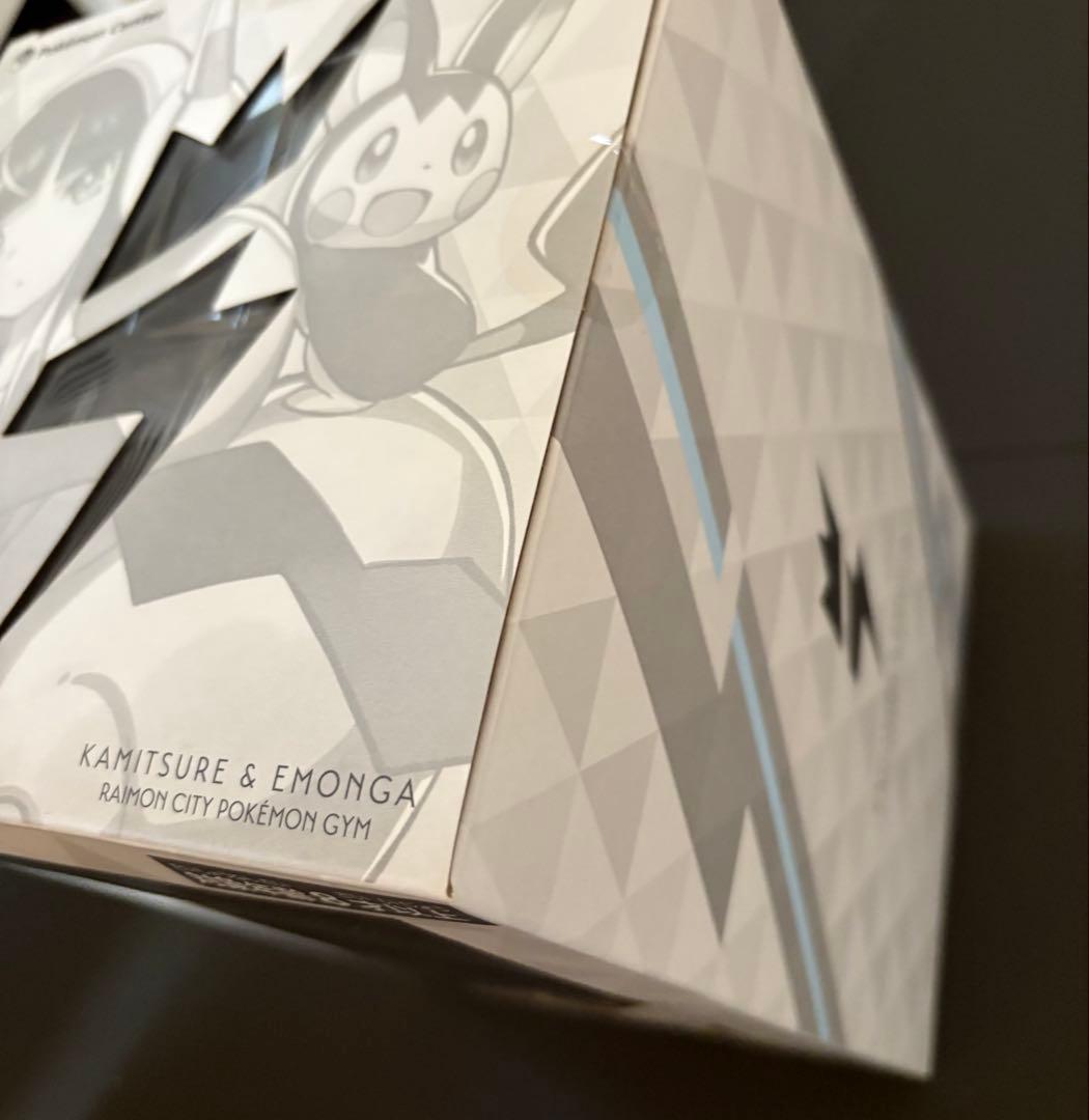 ポケモンセンターオリジナル カミツレ エモンガ 1/7 フィギュア