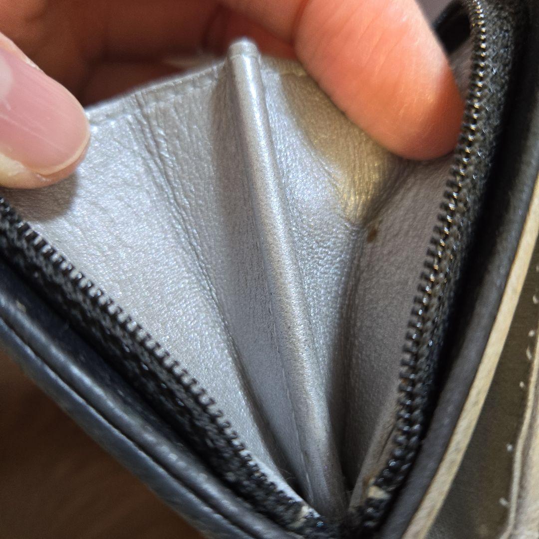 CHANEL　シャネル　カメリア　財布