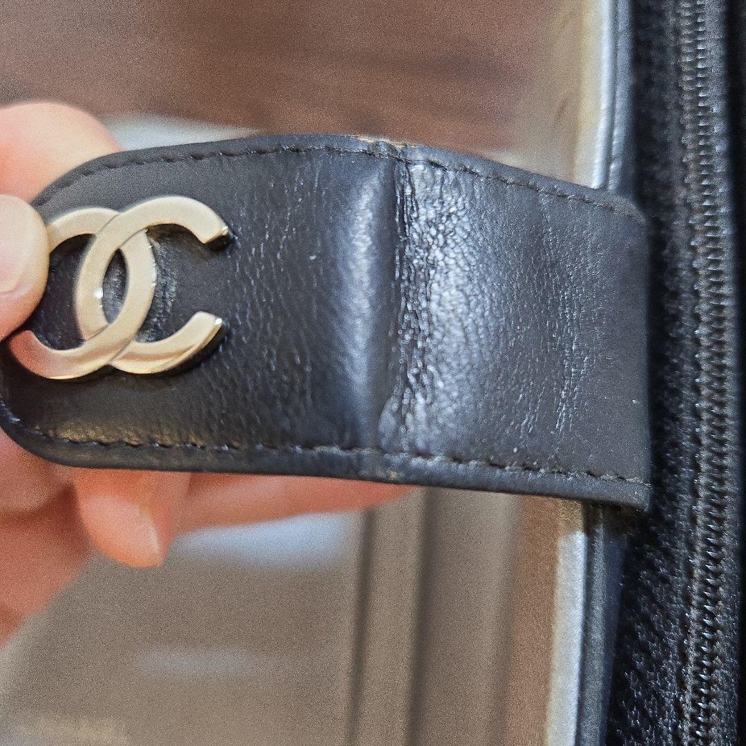 CHANEL　シャネル　カメリア　財布