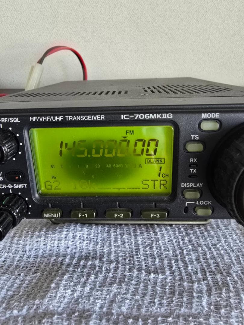 y*m様 ICOM IC-706MK2G トランシーバー