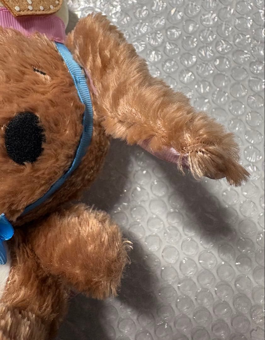 ★激レア★シュガーバニーズ　くろうさぬいぐるみ　2004年5周年記念商品　当時品