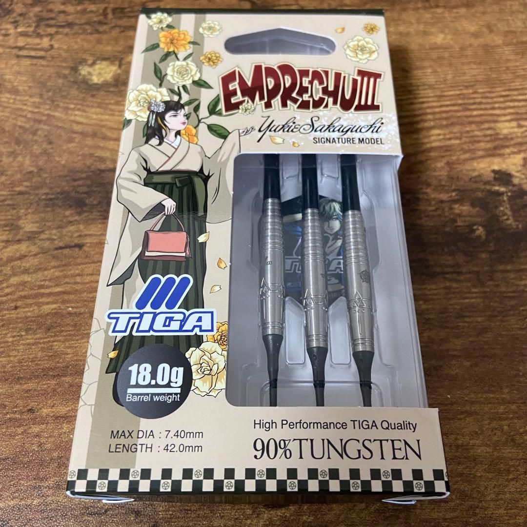 TIGA エンプレチュ3 坂口優希恵 ダーツ