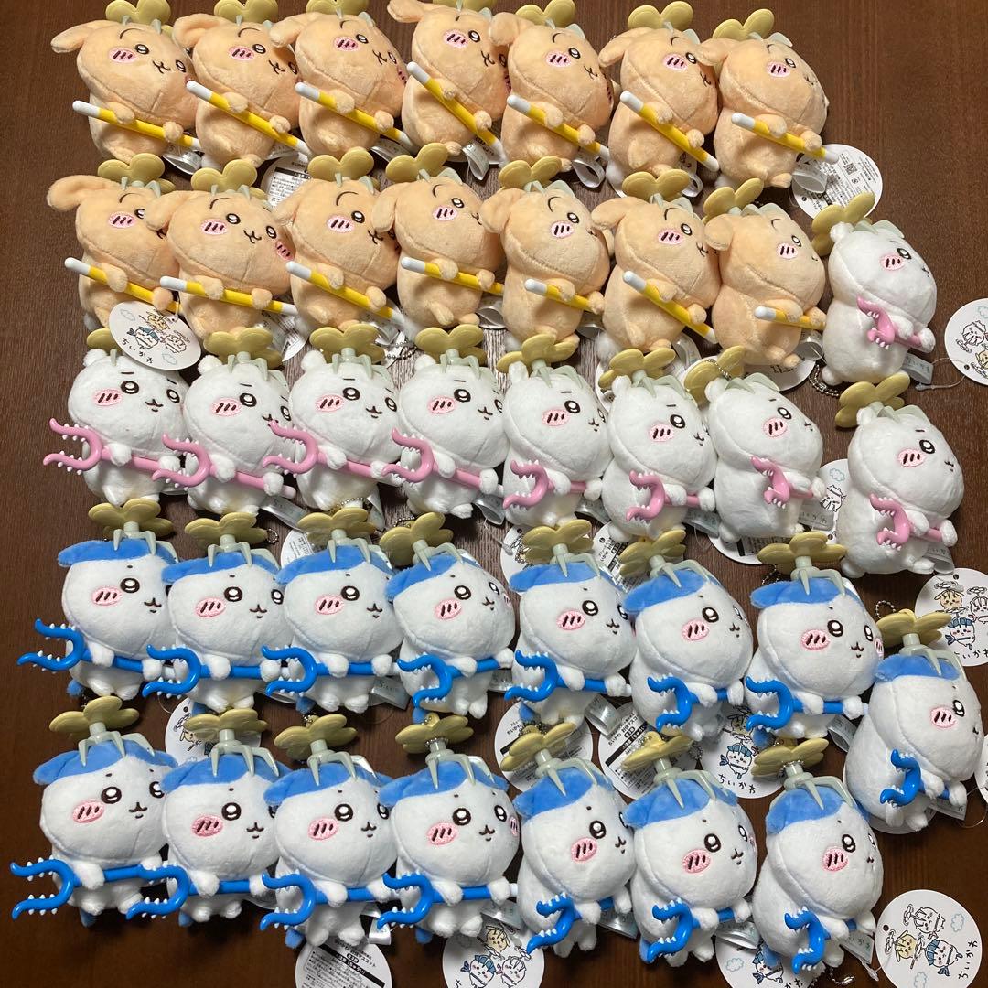 ちいかわ 討伐マスコット ちいかわ うさぎ ハチワレ3種 計38個セット
