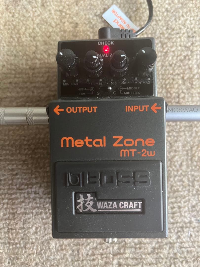 BOSS l Zone MT-2w 技クラフト