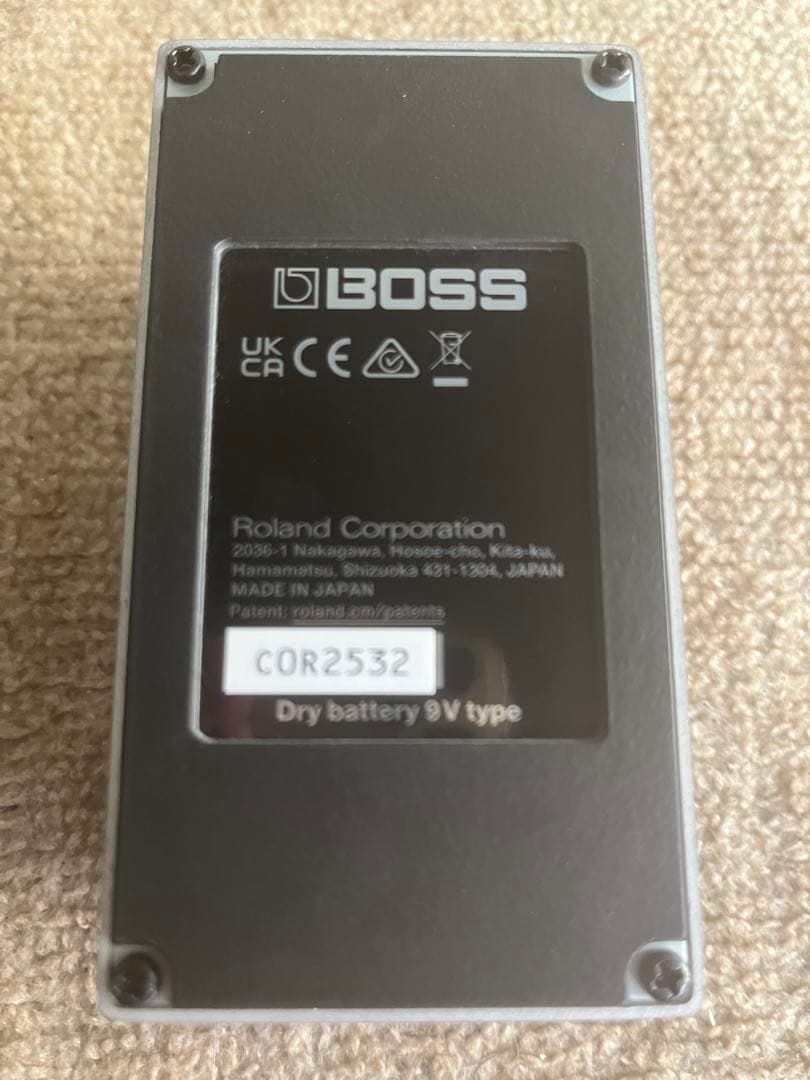 BOSS l Zone MT-2w 技クラフト