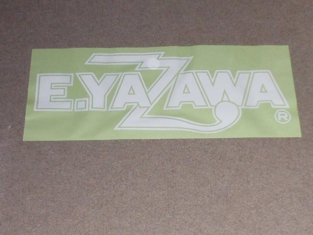 矢沢永吉、バックショット、ＣＡＲＯＬ、ポスター、パネル、大型、ステッカー、皮ジャ