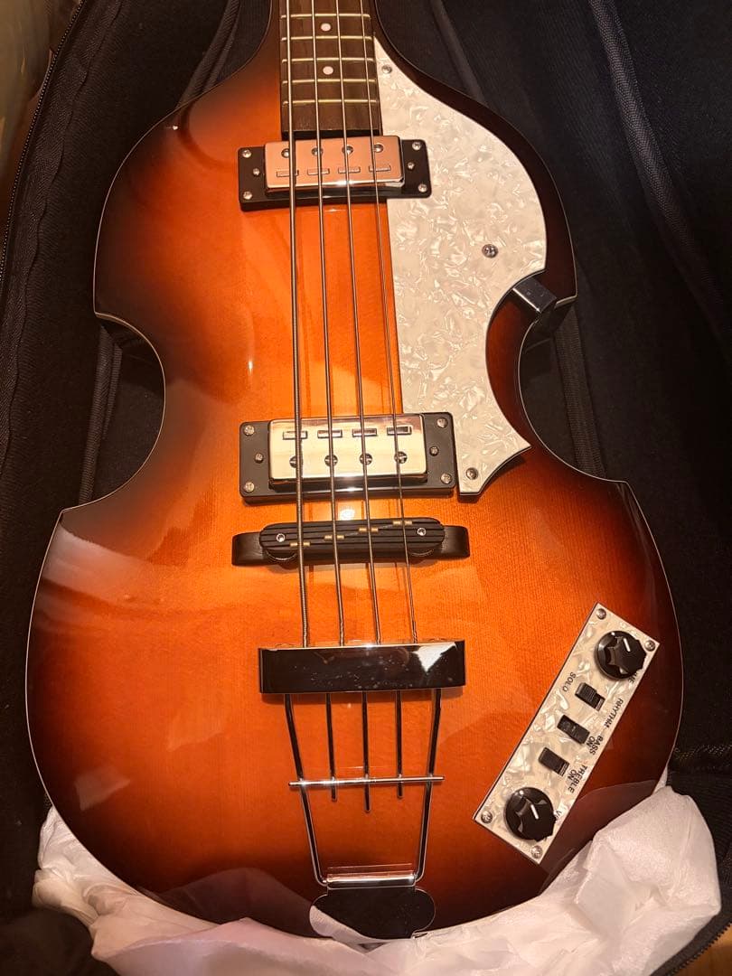 美品 ベース Hofner Ignition B-BASS HI-SERIES
