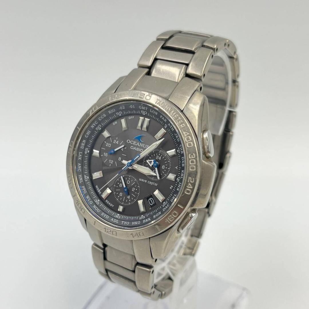 【美品】⭐️カシオ CASIO 腕時計 オシアナス OCEANUS タフソーラー
