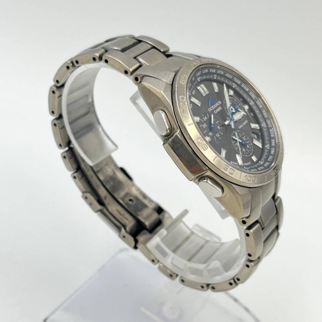 【美品】⭐️カシオ CASIO 腕時計 オシアナス OCEANUS タフソーラー