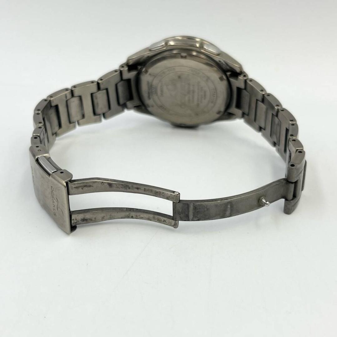 【美品】⭐️カシオ CASIO 腕時計 オシアナス OCEANUS タフソーラー