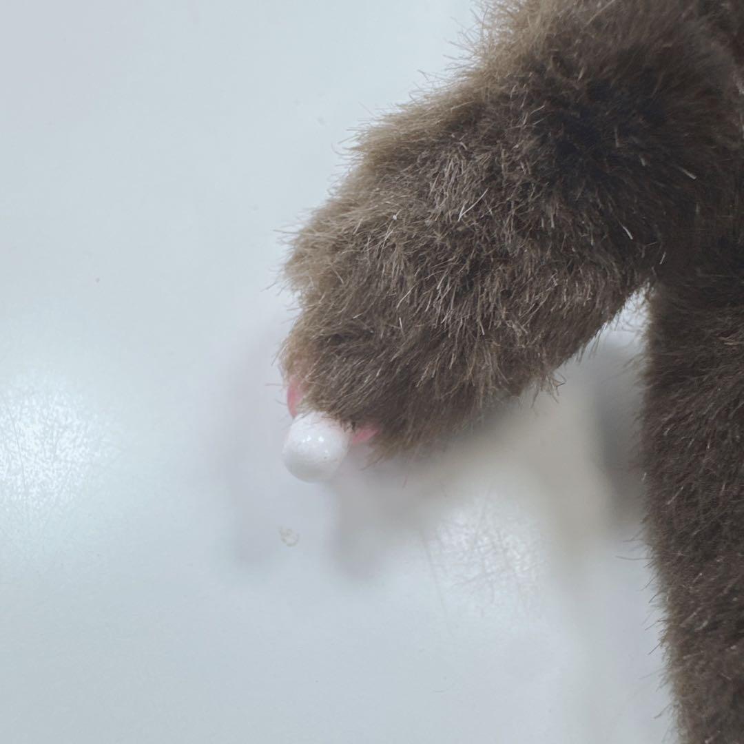 k1725 モンチッチ　セキグチ　since 1918 タグ無し