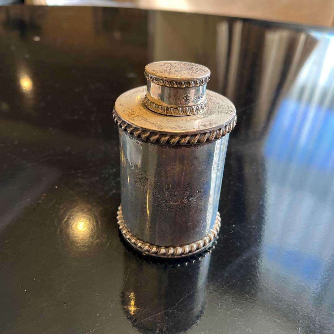 アンティーク　純銀　ティキャディ