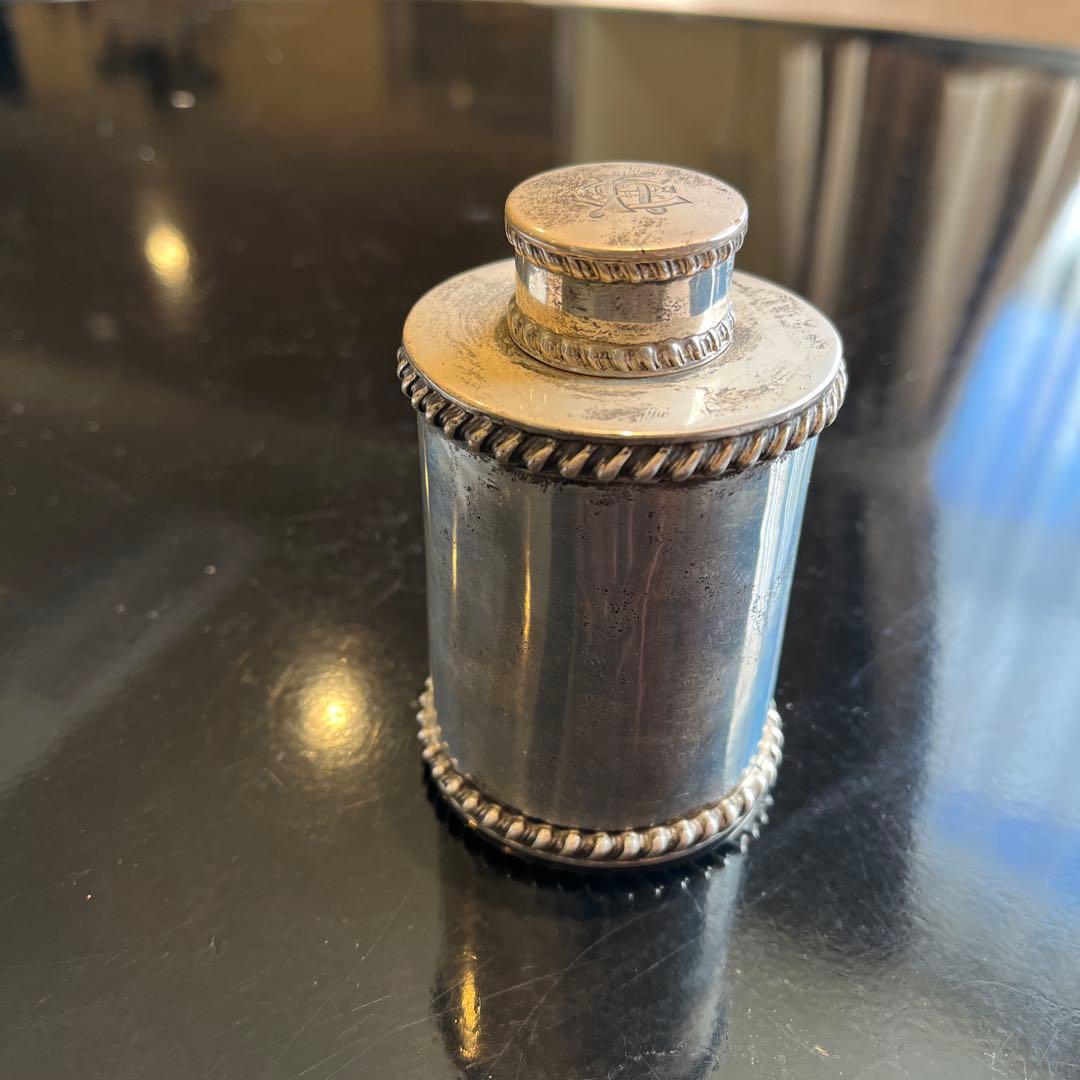 アンティーク　純銀　ティキャディ