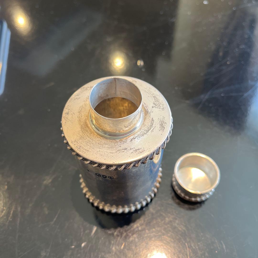 アンティーク　純銀　ティキャディ