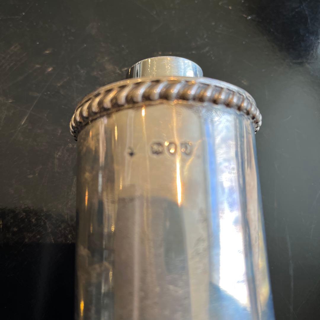 アンティーク　純銀　ティキャディ