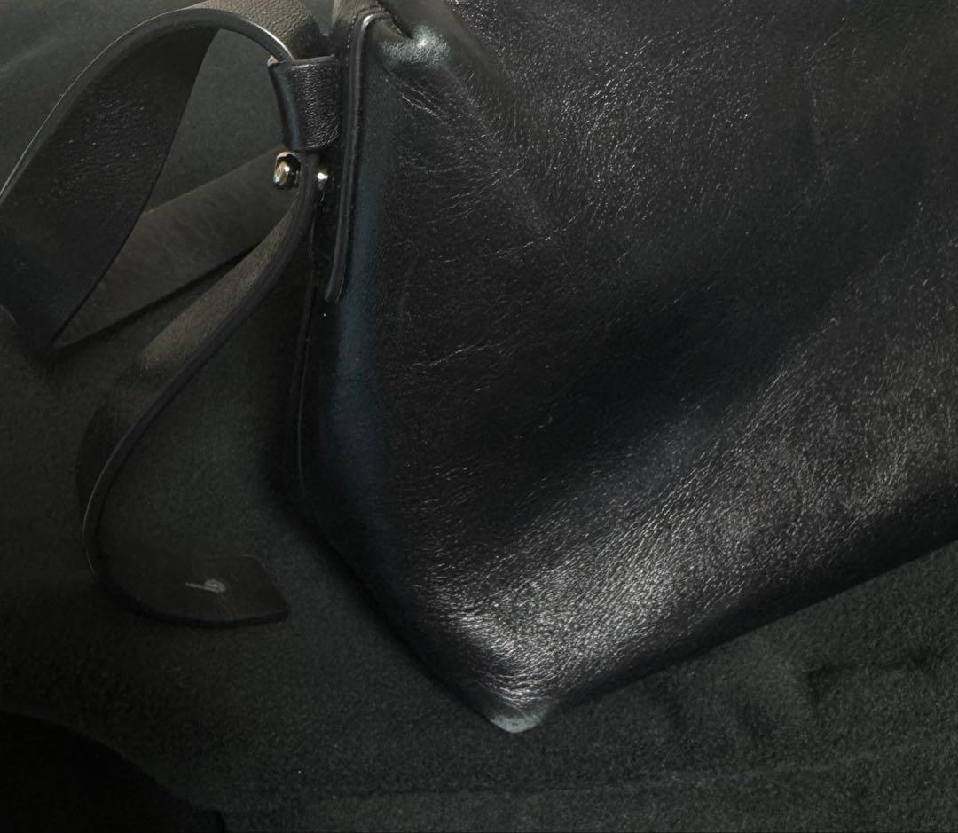 <ENOF> mini bag DEAR \"S\" ブラック