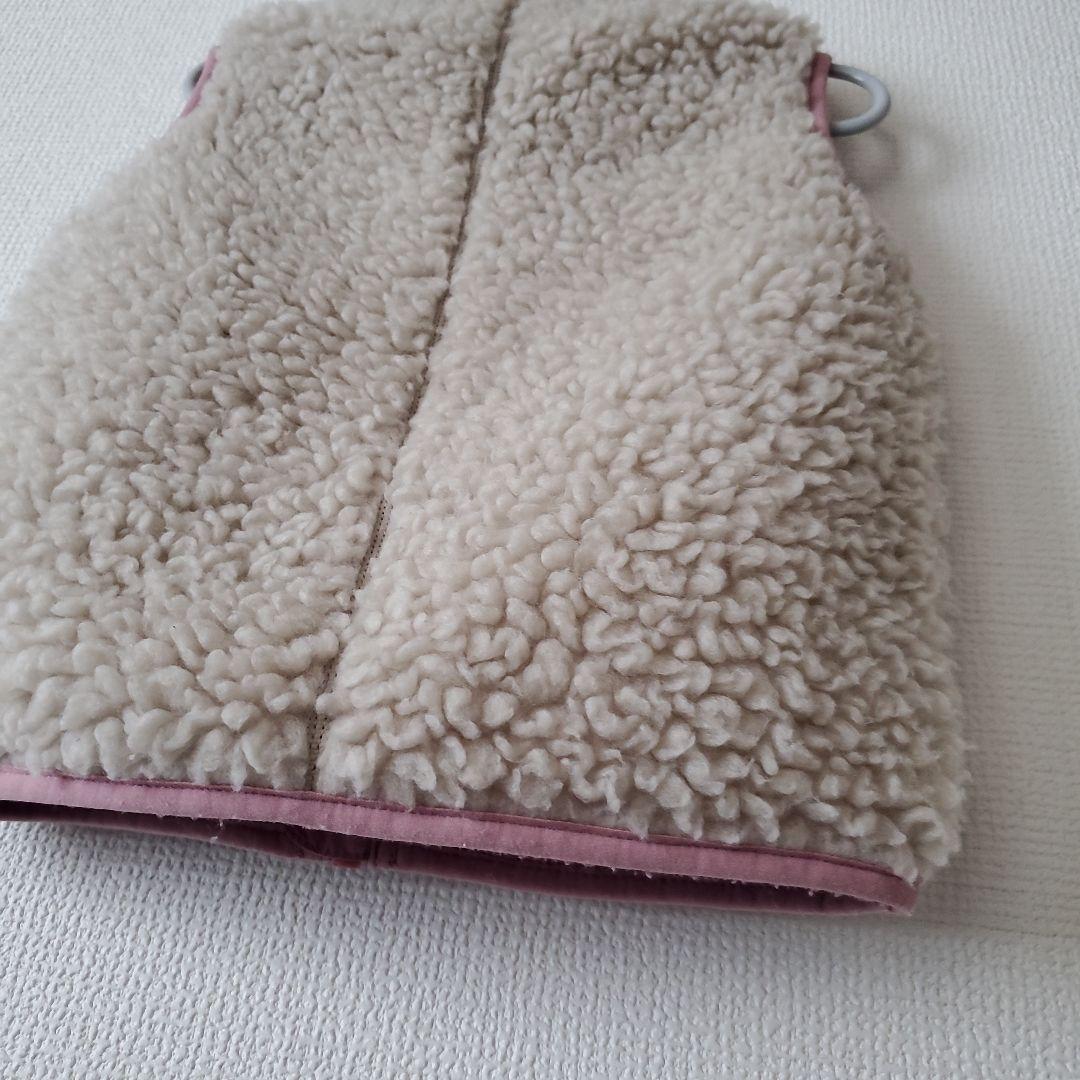 美品★パタゴニア　2t　フリースベスト　ピンク　90㎝相当　姉妹お揃い