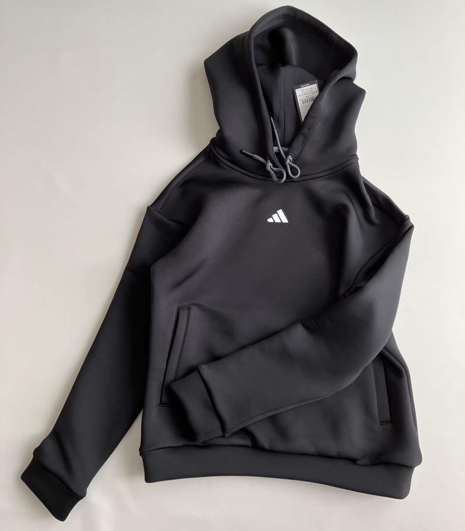 新品⛳️アディダスゴルフ♡おしゃれ　レディースセットS 人気ダンボールニット