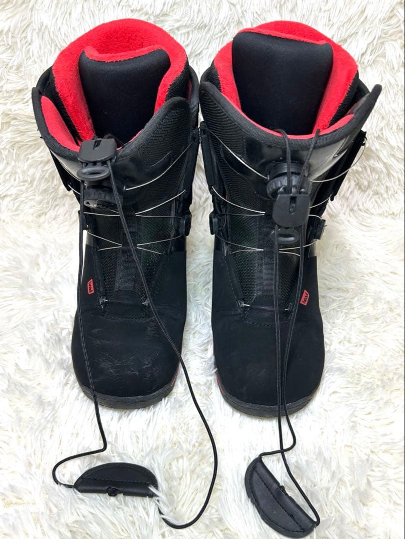 HEAD TWO BOA スノーボードブーツ 25.5 ブラックレッド　メンズ