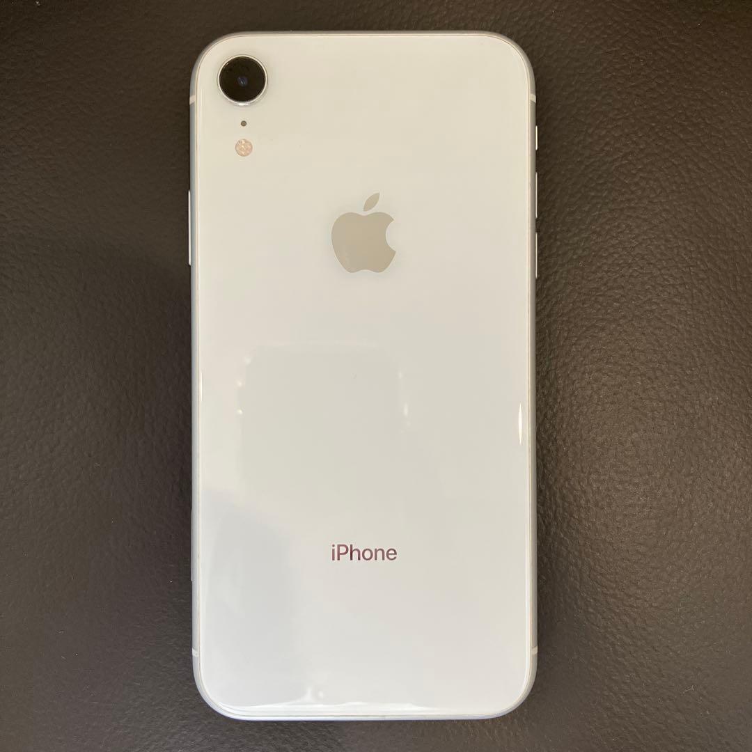 携帯電話本体 iPhoneXR