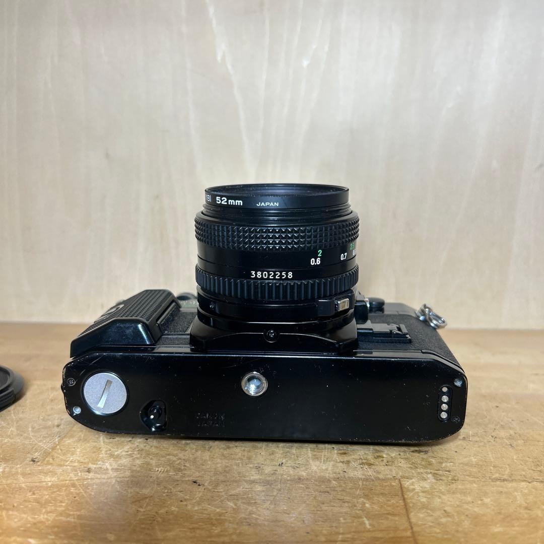 Canon AE-1 P +FD 50 f1.8 鳴きなし完動極美品