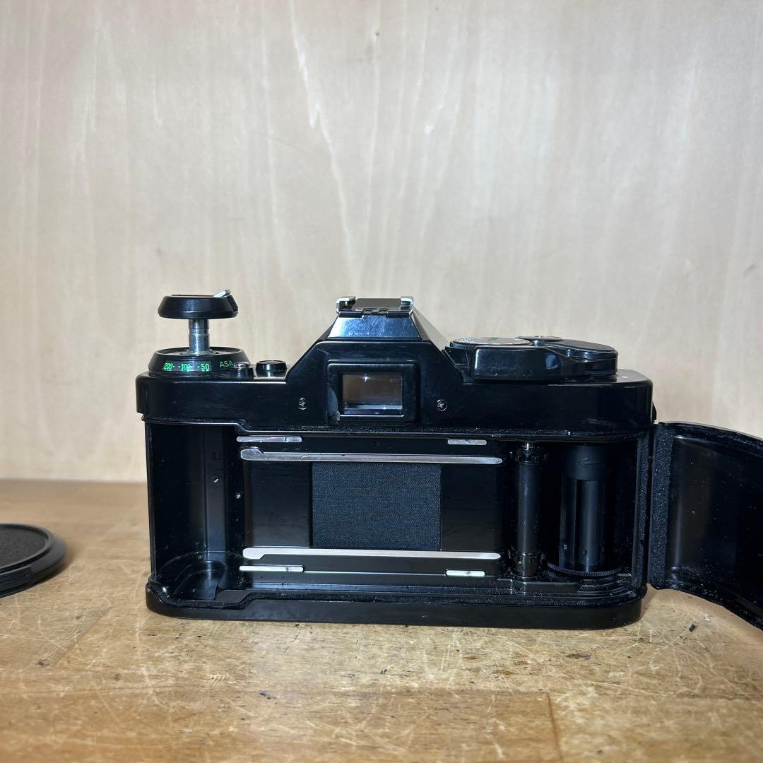 Canon AE-1 P +FD 50 f1.8 鳴きなし完動極美品