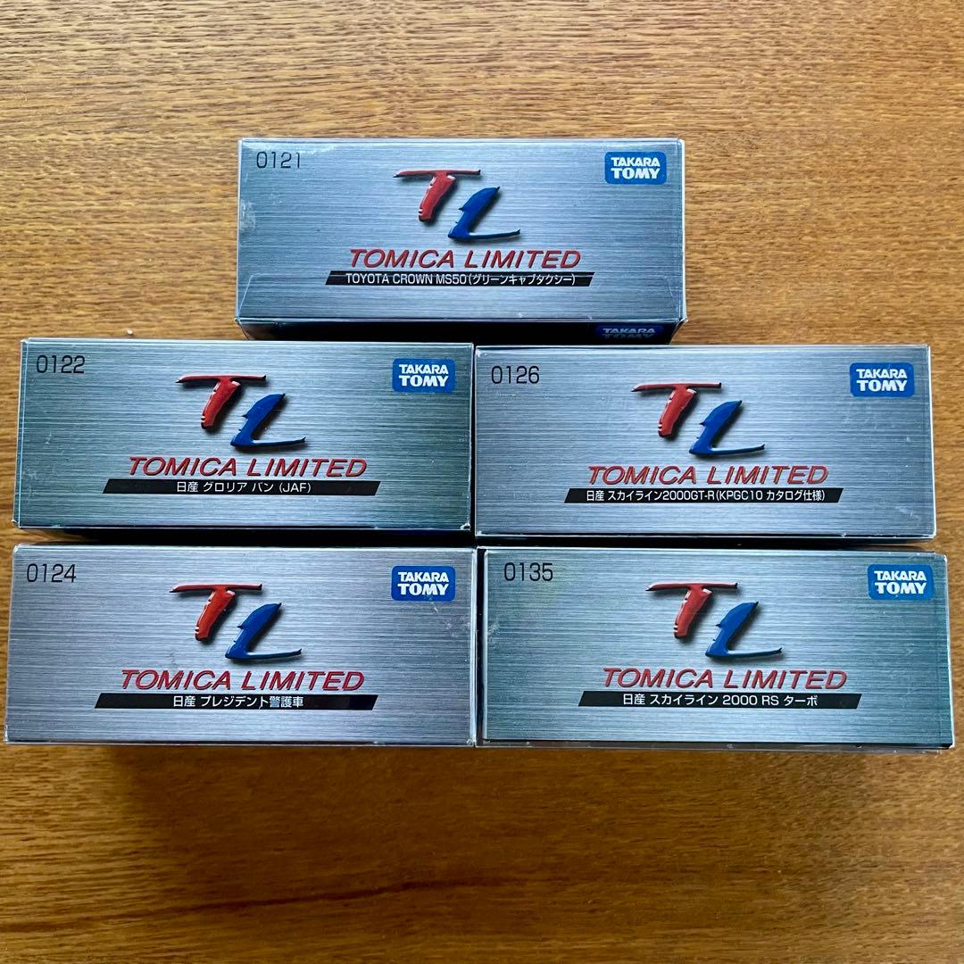 トミカ リミテッド まとめ売り(39台)